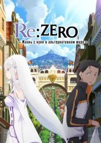 Re: Zero – жизнь с нуля в другом мире (аниме сериал, 2016) 1-3 сезон смотреть онлайн на Лордфильм